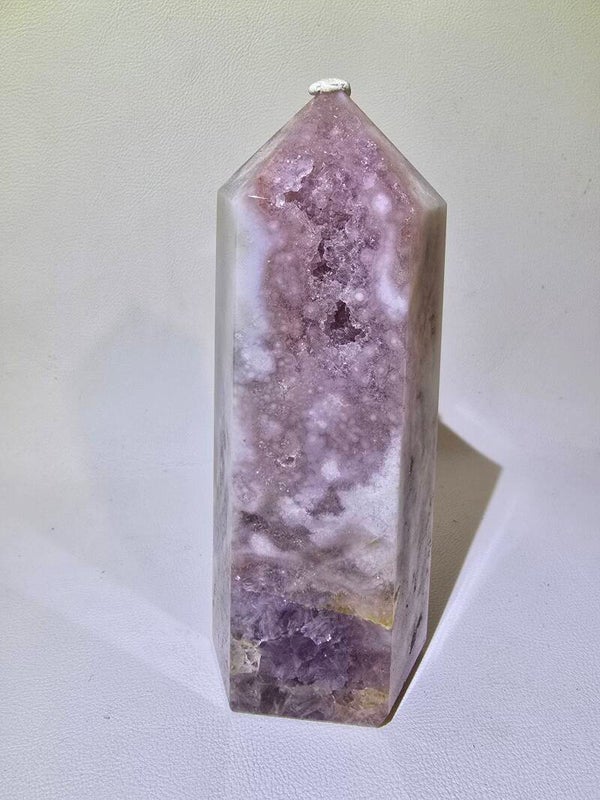 Pink Amethyst Tower C724