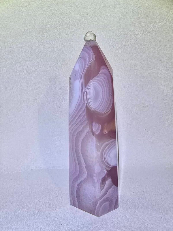 Jelly Agate Tower A56
