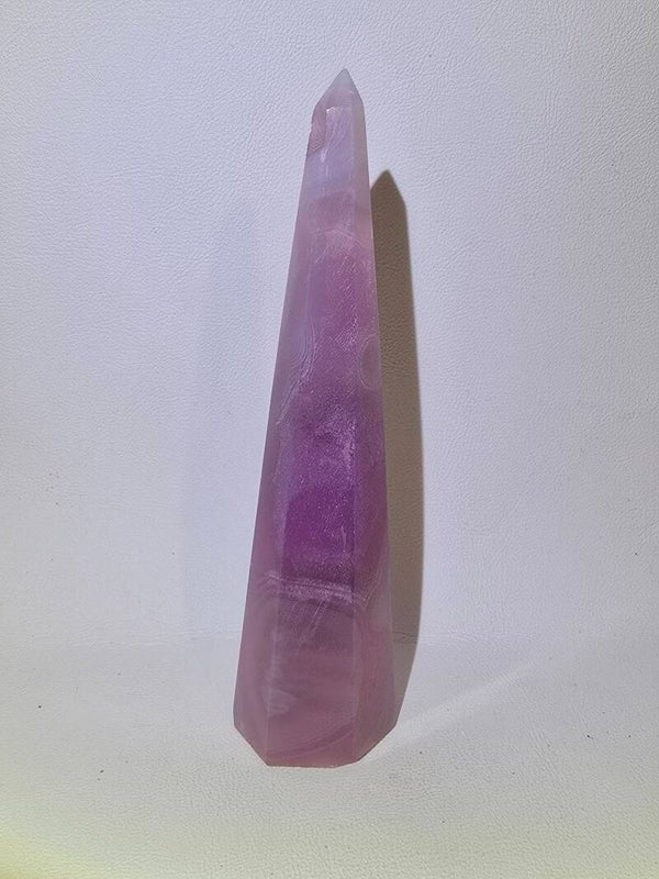 Jelly Agate Obelisk Tower Z738