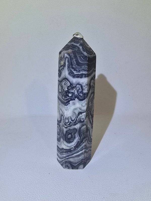 Chocolate Calcite Tower CC16