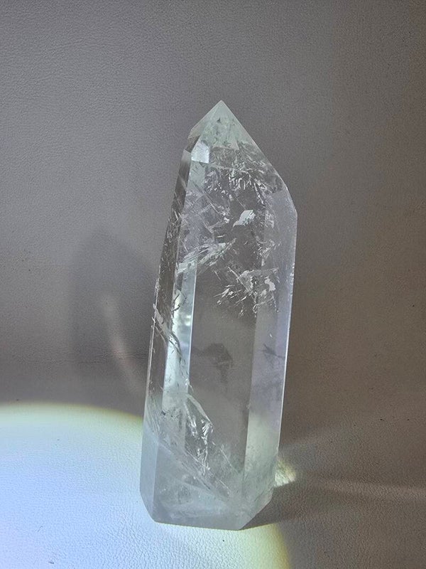 Clear Quartz Tower Z221