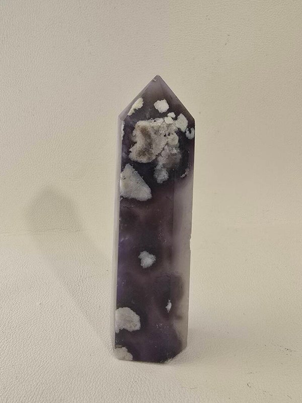 Blue Flower Agate Tower Z620E