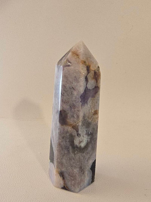 Blue Flower Agate Tower Z620A