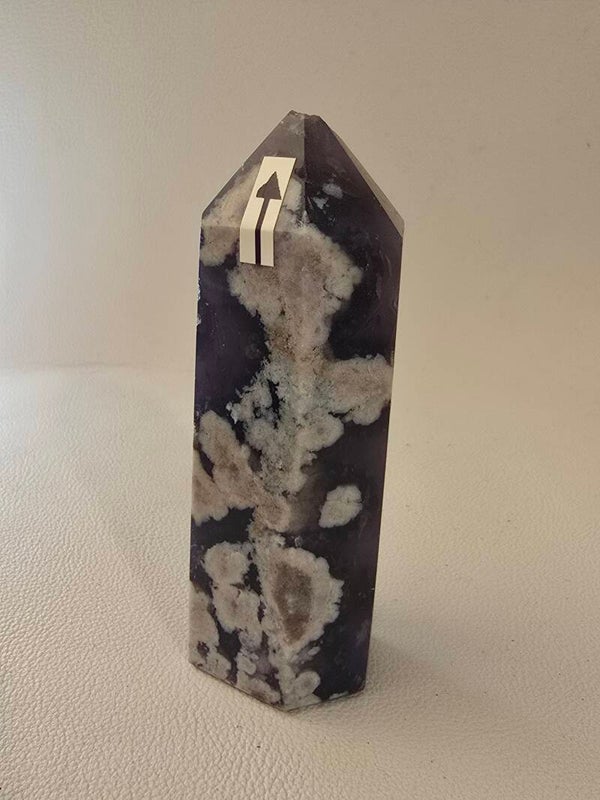 Blue Flower Agate Tower Z620F