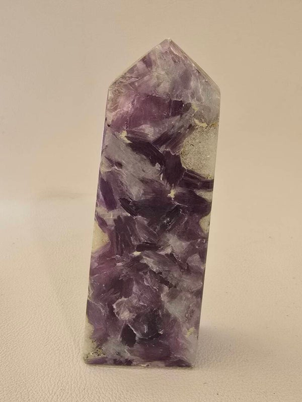 Lepidolite & Mica Tower P123