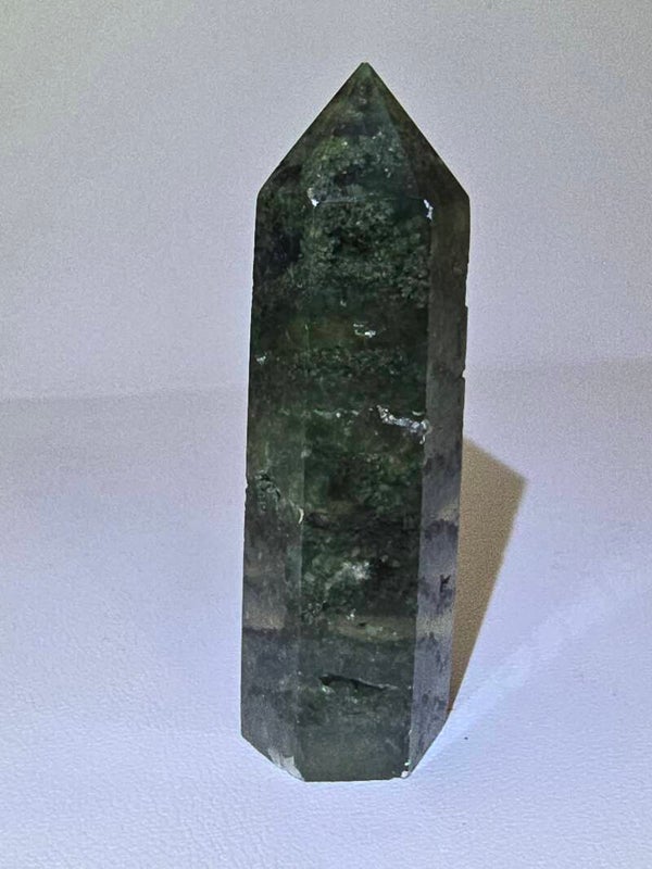 Prehnite & Epidote Tower CC158