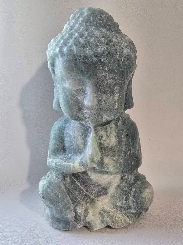 Blue Calcite Statement Buddha 1866g R728
