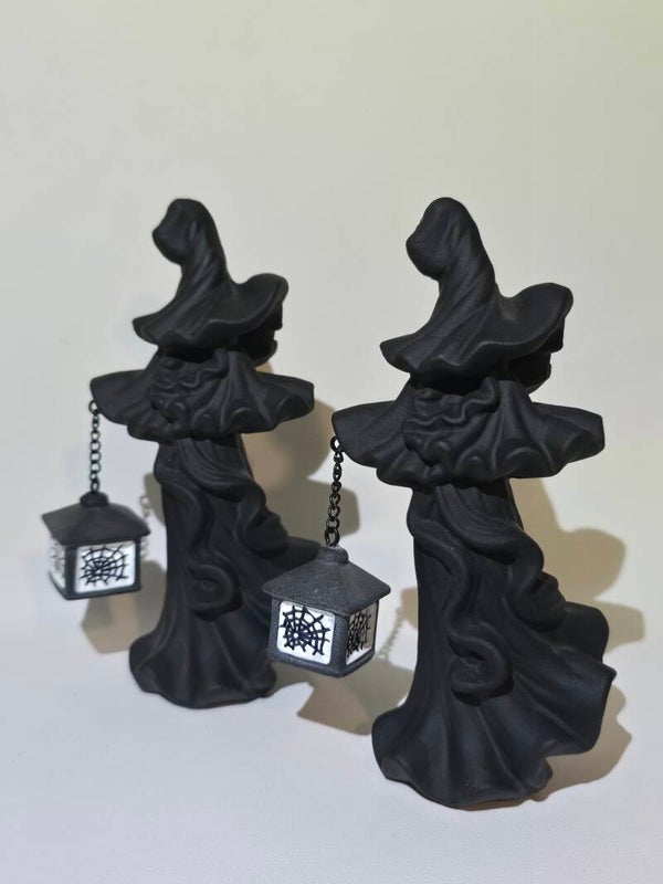 Obsidian Witches and Lanterns I07 I06