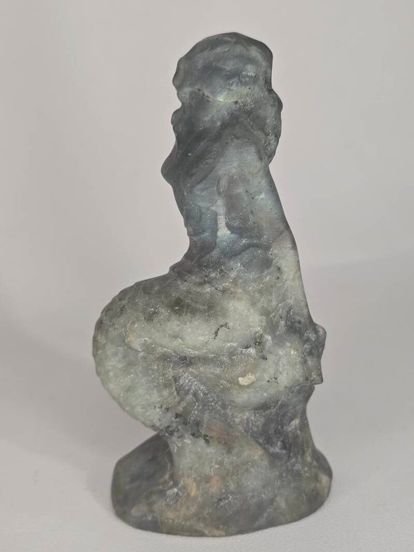 Labradorite Mermaid Z729