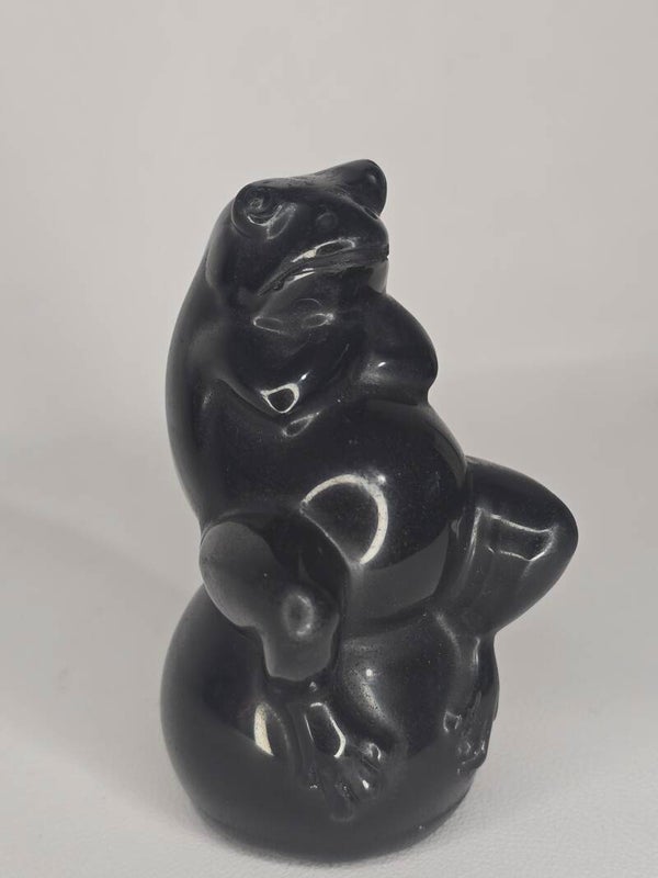 Obsidian Frog I08