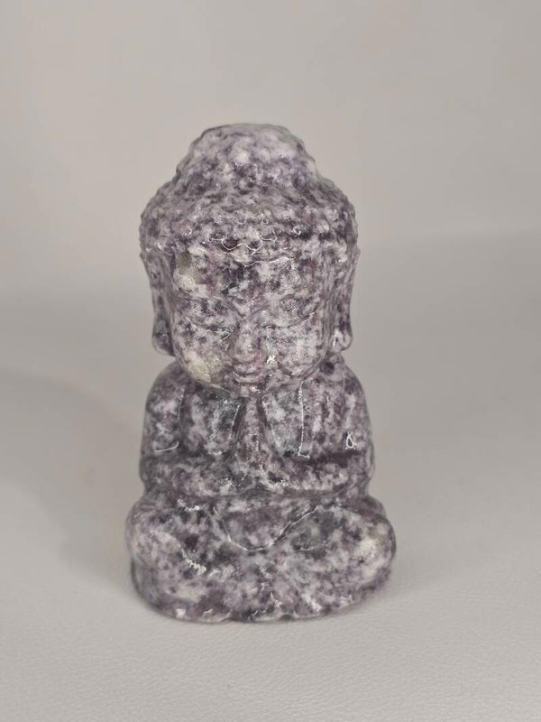 Lepidolite Buddha R279