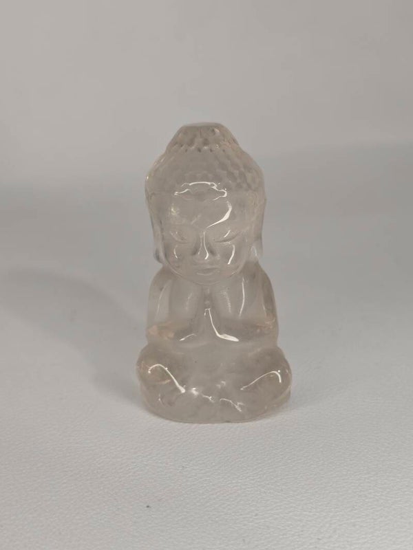 Smoky Quartz Buddha S53
