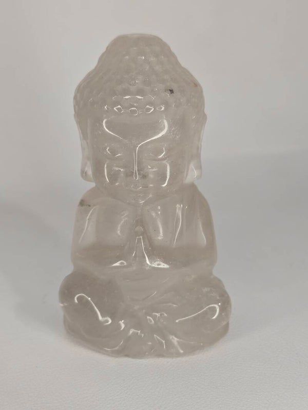 Smoky Dentritic Buddha R265