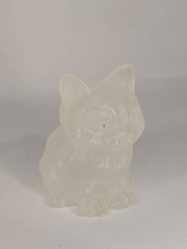 Clear Quartz Cat R732