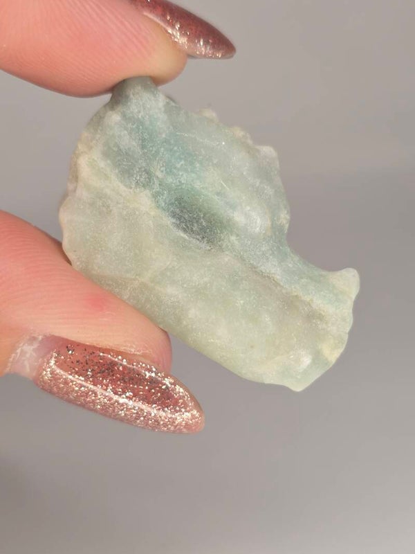 Blue Calcite Dragon Head R733