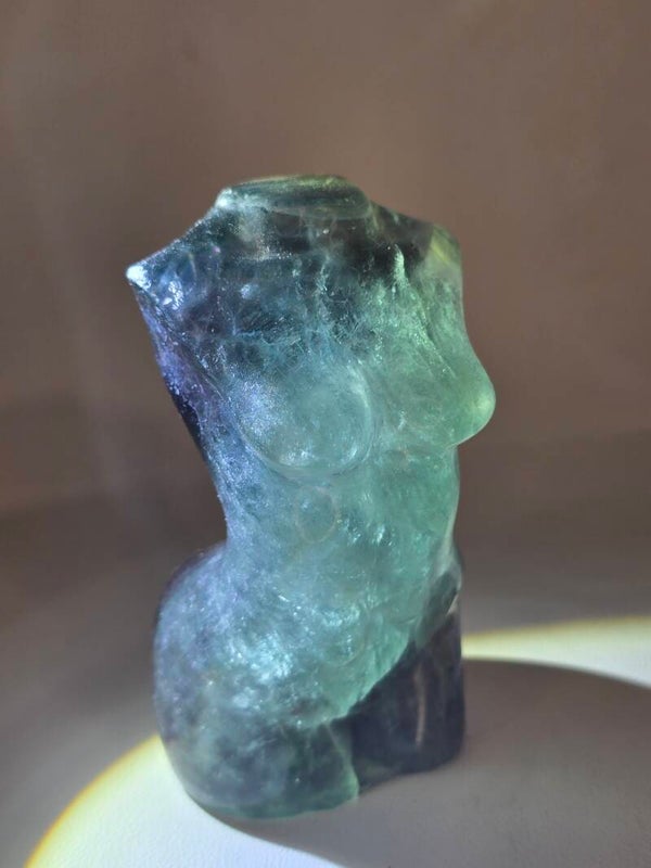 Blue Fluorite Goddess Z679