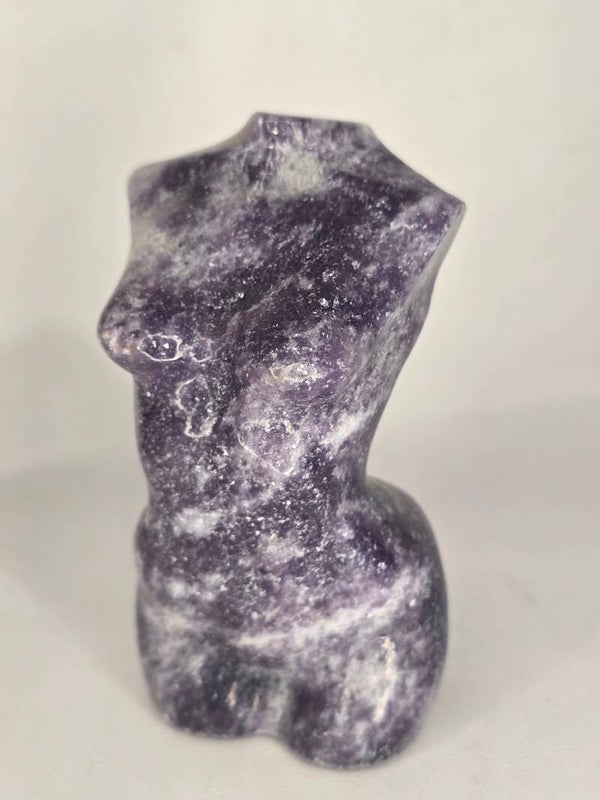 Lepidolite Goddess Z846