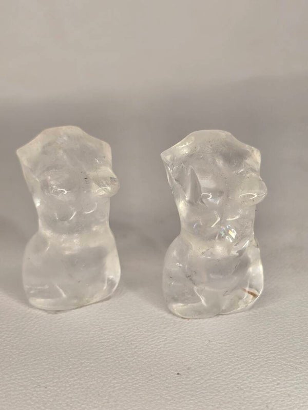 Clear Quartz Goddess P190