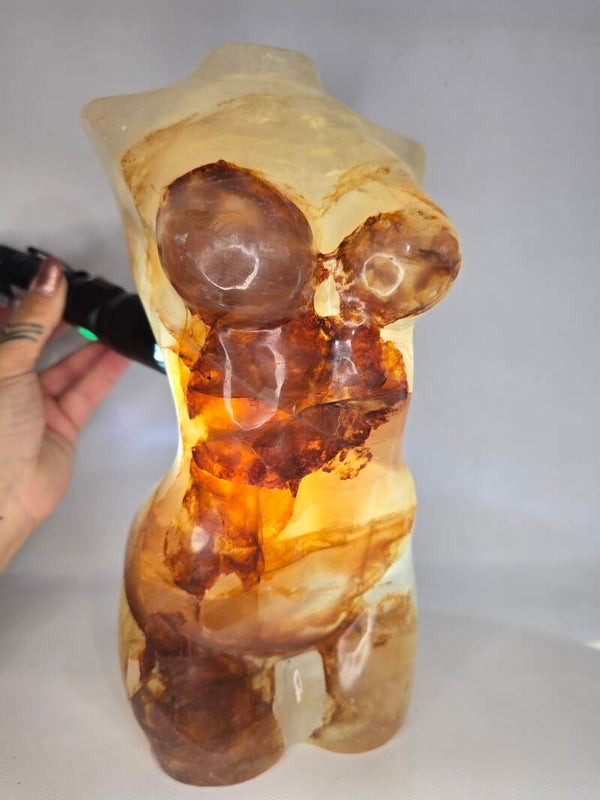 Fire Quartz Statement Goddess 6401g Z159