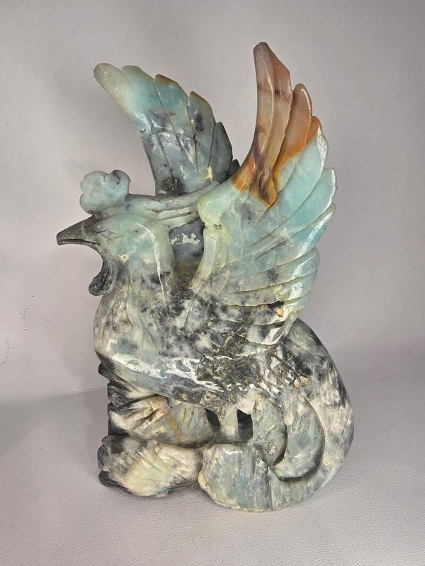 Carrabian Calcite Phoenix 1206g S255