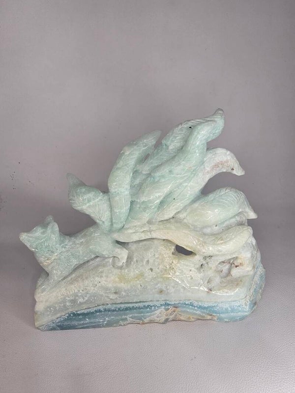 Carrabian Calcite 9tails 673g Z40