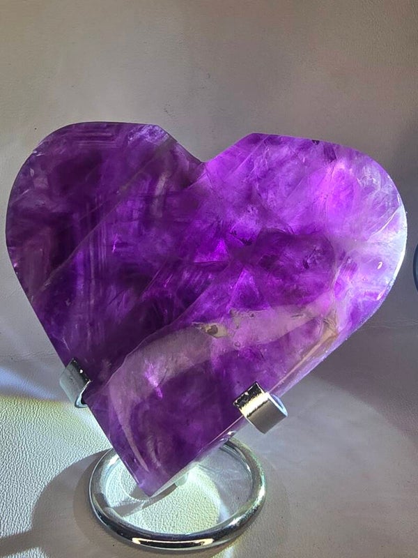 Fluorite Heart Z925