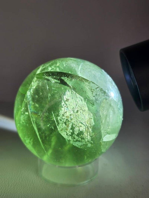 Apple Fluorite 257g Z262