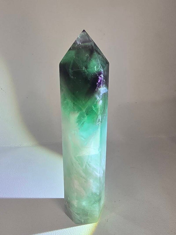Feather Fluorite Tower I161C