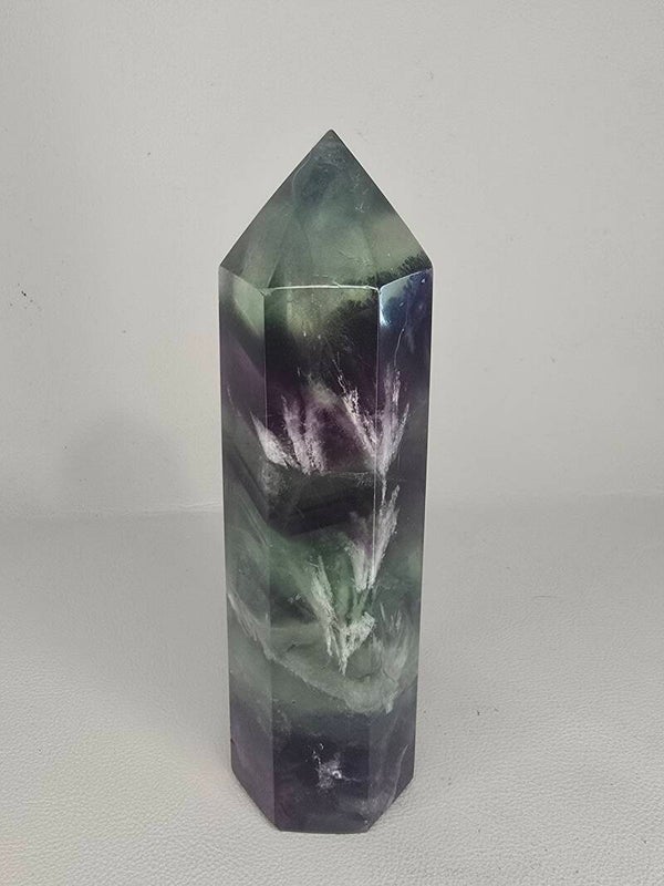 Feather Fluorite Tower I161D