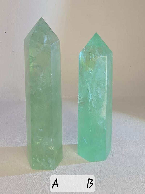 Fluorite Towers