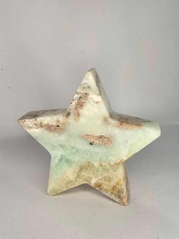 Carrabian Calcite Star Freestanding F25