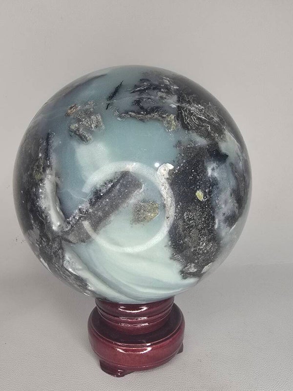 Carrabian Calcite Statement Sphere 2556g R735