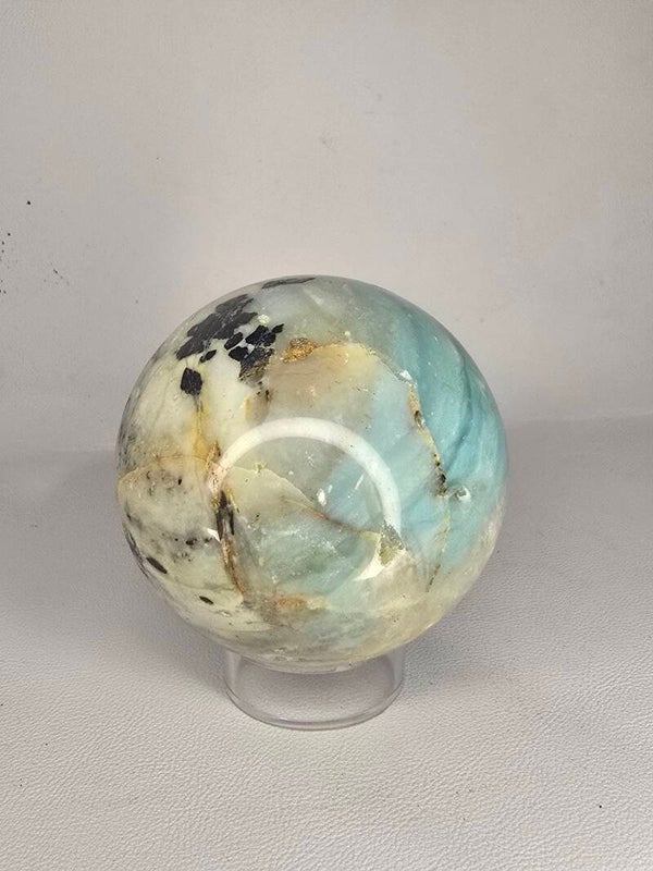 Carrabian Calcite Sphere 342g Z365