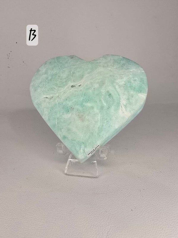 Hemimorphite Hearts