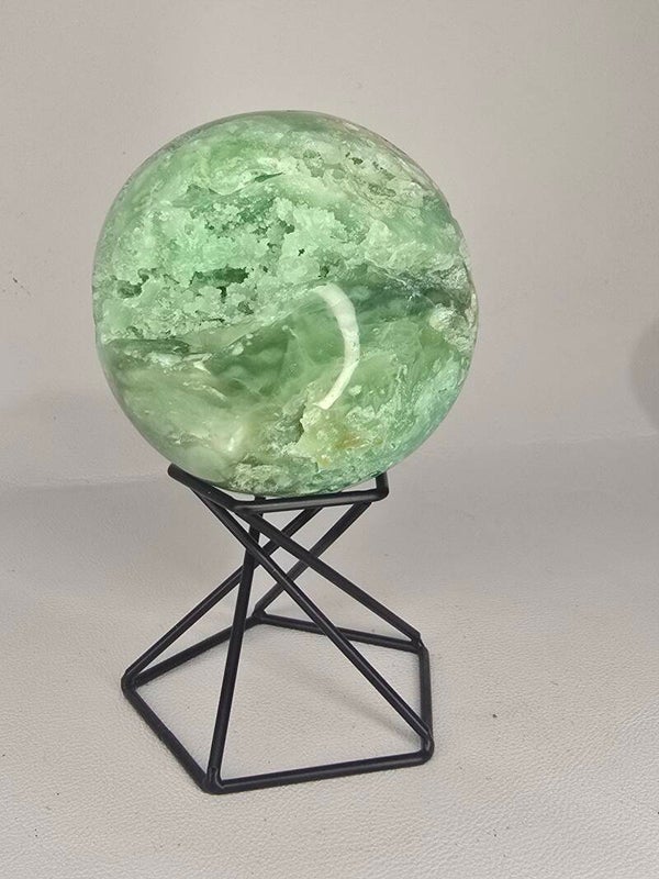 Chrysophase Sphere J140