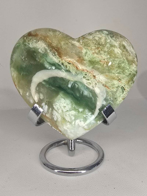 Chrysophase Heart J141