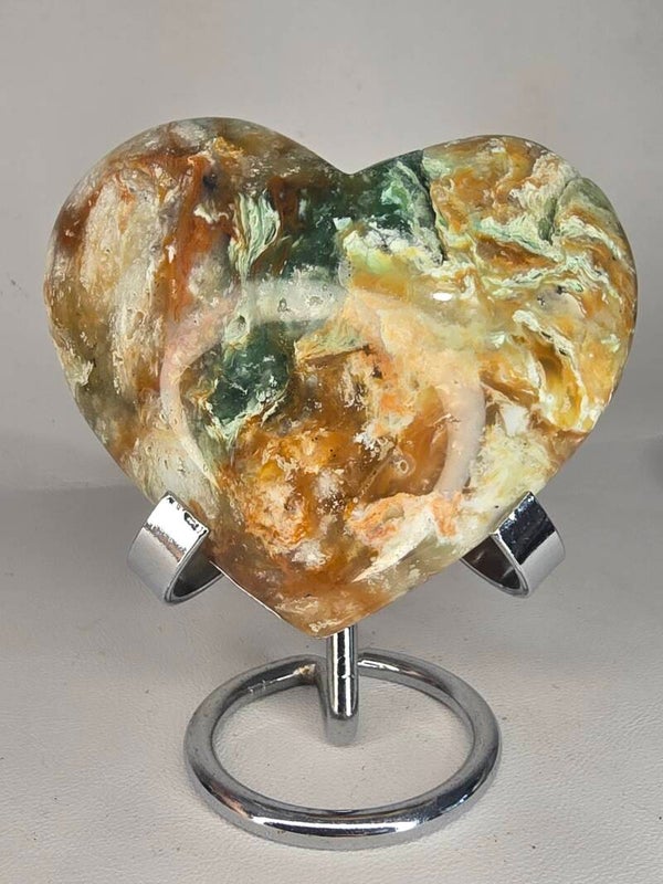 Chrysophase Heart J141