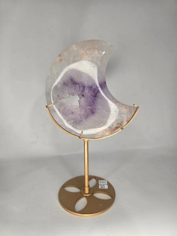 Amethyst Moon on Custom Stand R703