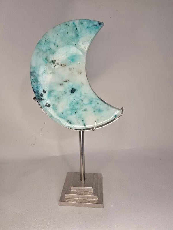 Phoenix Moon on Stand R696
