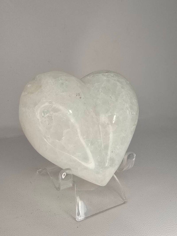 Moroccan Quartz Bubble Heart Z879