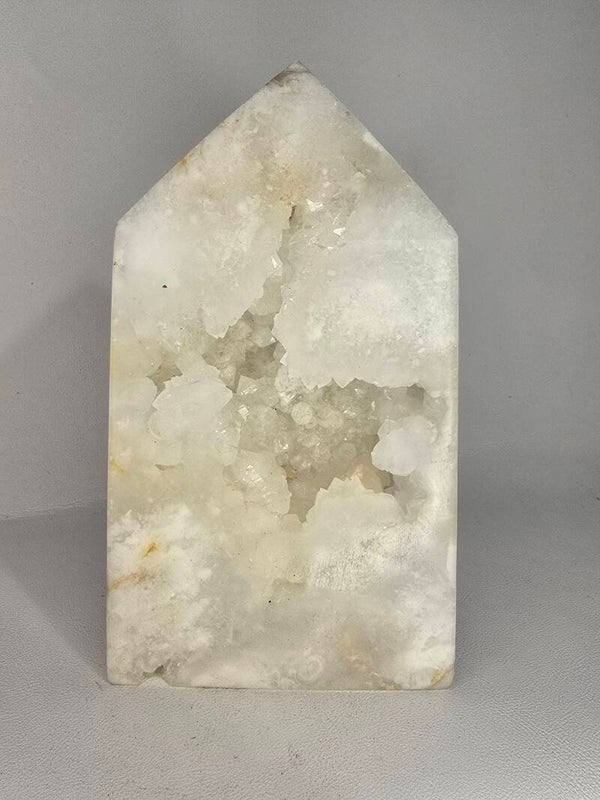Moroccan Druzy Tower 1275g Z5