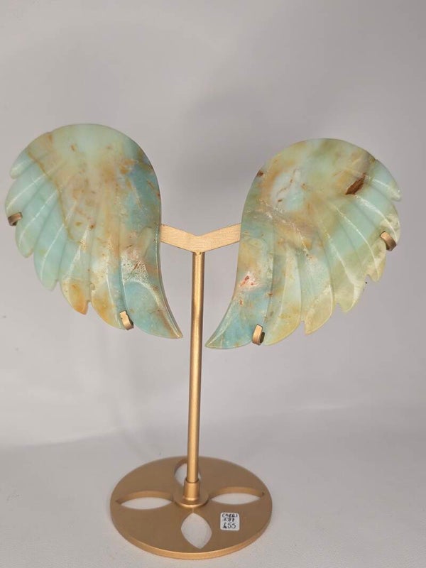 Carrabian Calcite Wings I87