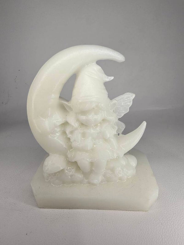 White Jade Fairy on The Moon OL55