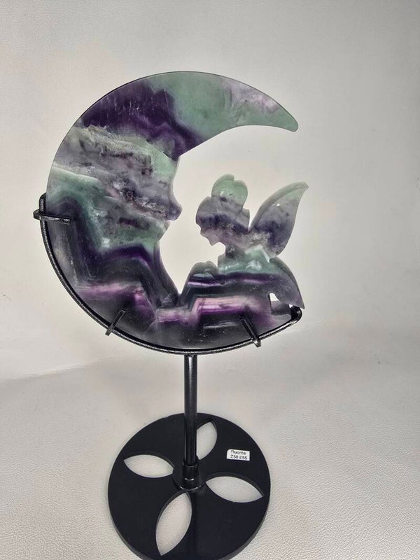 Fluorite Fairy on The Moon Z58