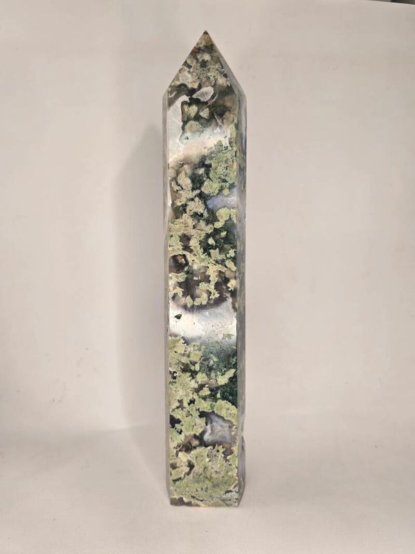 Moss Agate Tower 1926g Z183