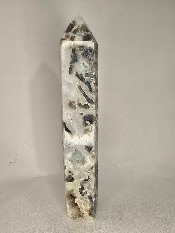 Moss Agate Tower 977g Z971