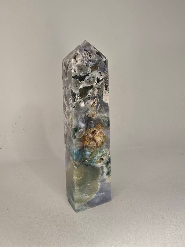 Ocean Jasper & Moss Tower 456g I29
