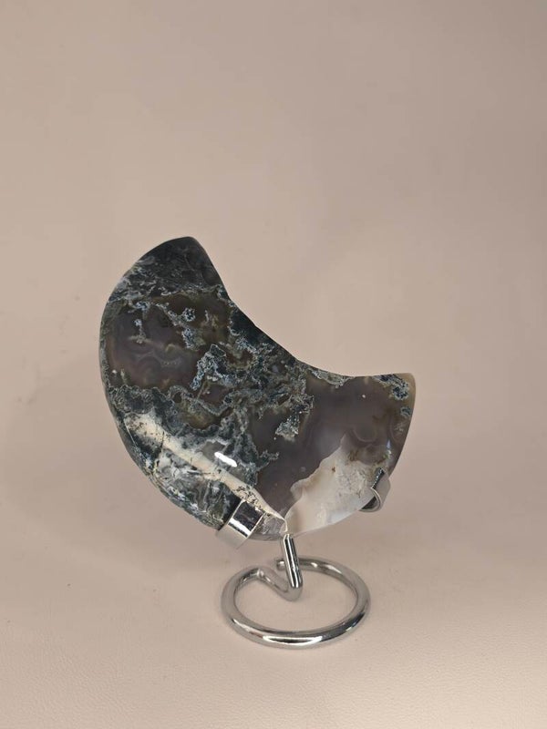 Moss Agate Moon R498