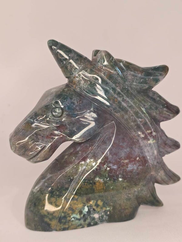 Ocean Jasper Unicorn 626g Z692