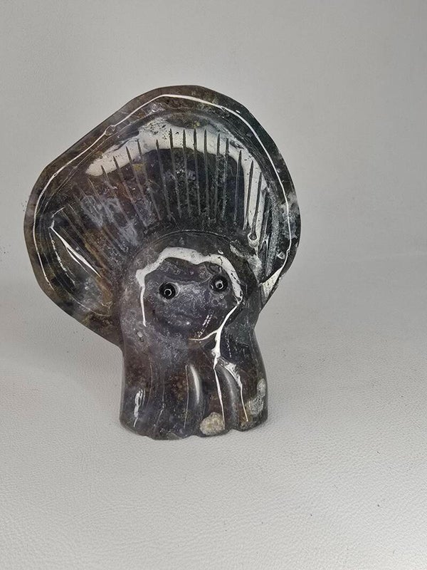 Ocean Jasper Mushroom Z27